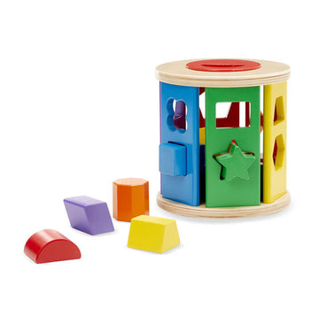 Shape Sorting Match & Roll
